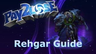 Heroes of the Storm Rehgar Guide (Utility Build)