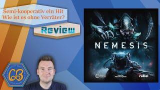 Nemesis - Cineastische "Alien"- Erlebnisse auch im kooperativen Spiel? - Review