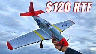 Brushless P-51D Mustang RC Warbird - Volantex RC 768-1 Airplane - TheRcSaylors