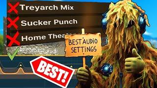 Hear Footsteps EASY!  Best Warzone and Black Ops 6 Audio Settings | Warzone Audio on Verdansk 2025!