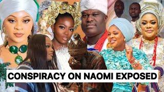 CONSPIRACY ON NAOMI EXPOSED  OONI OF IFE SPEECHLESS