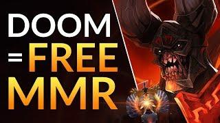 DOOM = EASY MMR? Tips to CARRY and RANK UP THIS META | Dota 2 Offlane Guide