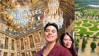 PALACE OF VERSAILLES in 2 MINUTES  | DAY TRIP TO VERSAILLES, FRANCE