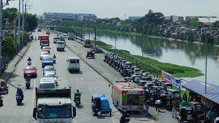 LIBO PANG MGA BAHAY GIGIBAIN DITO!EASTBANK ROAD WIDENING,NEW PATHWALK, CASIMIRO YÑARES SR BLVD