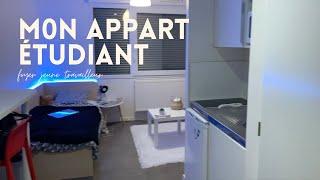 ROOM TOUR : MON APPART ÉTUDIANT