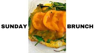 DIY Sunday Brunch Idea | #shorts | What I Eat for Breakfast