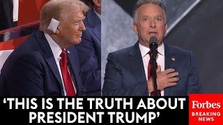 Steve Witkoff—Close Friend Of Trump—Details Deeply Personal Stories Of 'Empathy' By Ex-Pres. At RNC