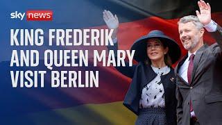 King Frederik and Queen Mary visit Berlin