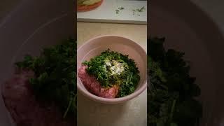 Голубцы с пшеном и фаршем#голубцырецепт#голубцыспшеном#shortvideo