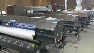 China Wide/ Large Format ACME Printer/ Printing Machine Exhibition Show