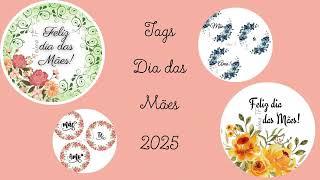 Tags Para Kits | Dia das Mães 2025