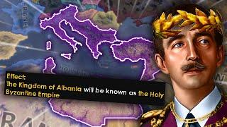 I Found an UNHINGED Albania Focustree in the HOI4 Steam Workshop...