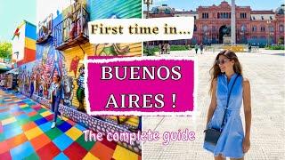 Buenos Aires -The Complete Guide / Best of Buenos Aires