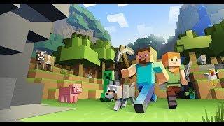 L'école que j'ai créer sur minecraft(HD)