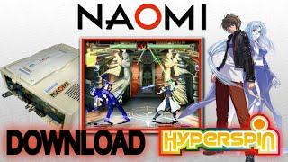 HYPERSPIN | SEGA NAOMI | PACK COMPLETE