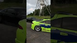 The daily and the project  #mitsubishi #mitsubishieclipse #brz #stancedcars #cambered