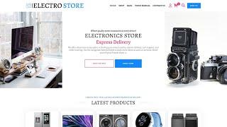 ElectroStore: WooCommerce WordPress Theme for Electronics Stores