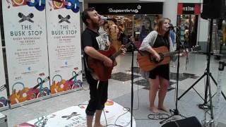 The Rambling Roots - The Busk Stop