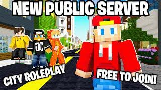 New Roleplay Minecraft Server To Join: 1.20 Update!