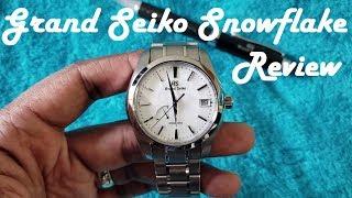 Grand Seiko Snowflake, 4 Month Review [SBGA211G]