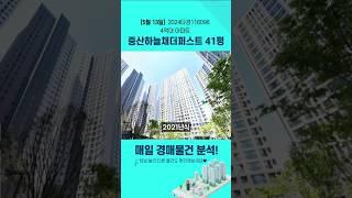 경산경매물건분석 중산하늘채더퍼스트 (2024타경116096) 경산시 중산동 아파트