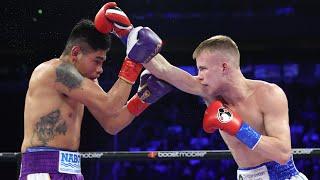 Fight Of The Month (February 2023) Emanuel Navarrete vs Liam Wilson