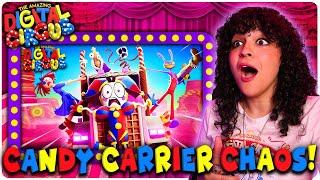 FINALLY! *• LESBIAN REACTS – THE AMAZING DIGITAL CIRCUS – 1x02 “CANDY CARRIER CHAOS!” •*