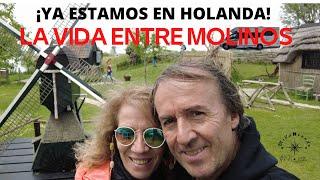 #13 KINDERDIJK EN AUTOCARAVANA         ||DESTINO CABO NORTE #UnaVidaEnAutocaravana