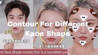 Contour Theory Tutorial For Different Face Shape