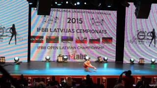 Vanesa Belova (Latvia), IFBB World 2010, 2012 and 2014 Champion in fitness!