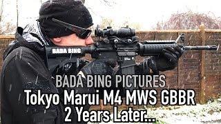 Tokyo Marui M4 MWS Review: Two Years Later...