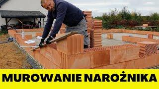 Bricklaying the corner