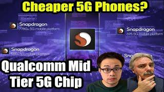 Cheaper 5G Phones? Qualcomm's Mid Tier 5G Chip | Tech That Doesn't Byte Cast Ep.28