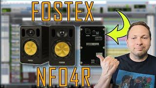 Can 4-inch speakers really stack up? Fostex NF04R