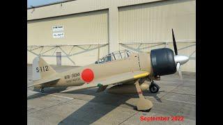 Rare combat veteran A6M3 Zero is acquired by the Military Aviation Museum for our flying collection