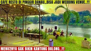 CUMA 60 MENIT DARI JAKARTA..CAFE BOGOR HITS INI PUNYA VIEW SUNSET..! Nuansa Lakeside Cafe And Resto