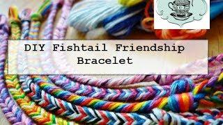 DIY Fishtail Friendship Bracelet! ¦ The Corner of Craft