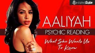 AALIYAH PSYCHIC READING