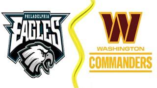  Washington Commanders vs Philadelphia Eagles NFL Game Live Stream 