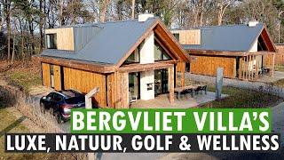 BERGVLIET VILLA'S  ULTIEME LUXE OP UNIEK LANDGOED MÉT ️ GOLFBAAN & ‍️ SPA | PARKVAKANTIES 