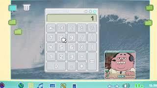 Calculator Game Review | Richard Watterson Plays