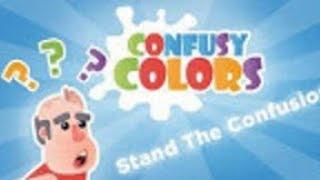 3 minutes of "Confusy Colors - train your brain for free" (BigMountainGames) | *REQUESTED*