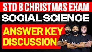 Class 8  Christmas Exam Social Science | Answer Key Discussion | Eduport