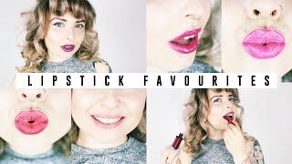 Lipstick Favourites | Helen Anderson