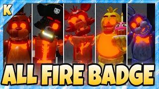 How To Get FIRE CHICA, FREDDY, FOXY, BONNIE, DARK FOXY, & SPRINGTRAP in FNAF OVERNIGHT 2 RP | Roblox