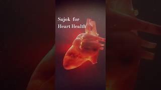 Sujok Heart Health #sujoktherapy #heart #acupressure #healing #shortsvideo #short