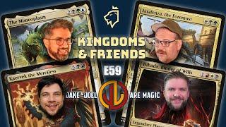 Commander Gameplay with @JakeandJoelareMagic and @KingdomsTV Magic Summit | K&F 59 MTG