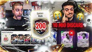 OMG 10 MIO COINS DISCARD !!  200x LA LIGA TOTS Player Pick BATTLE vs @JuliusFGU 