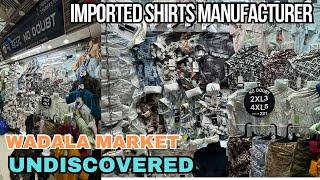 Size M To 7 XL / Imported Shirt Manufacturer in Wadala| Shirts Wholesale Market in Mumbai