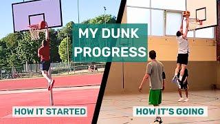 My dunk journey | 5 year vertical jump progress